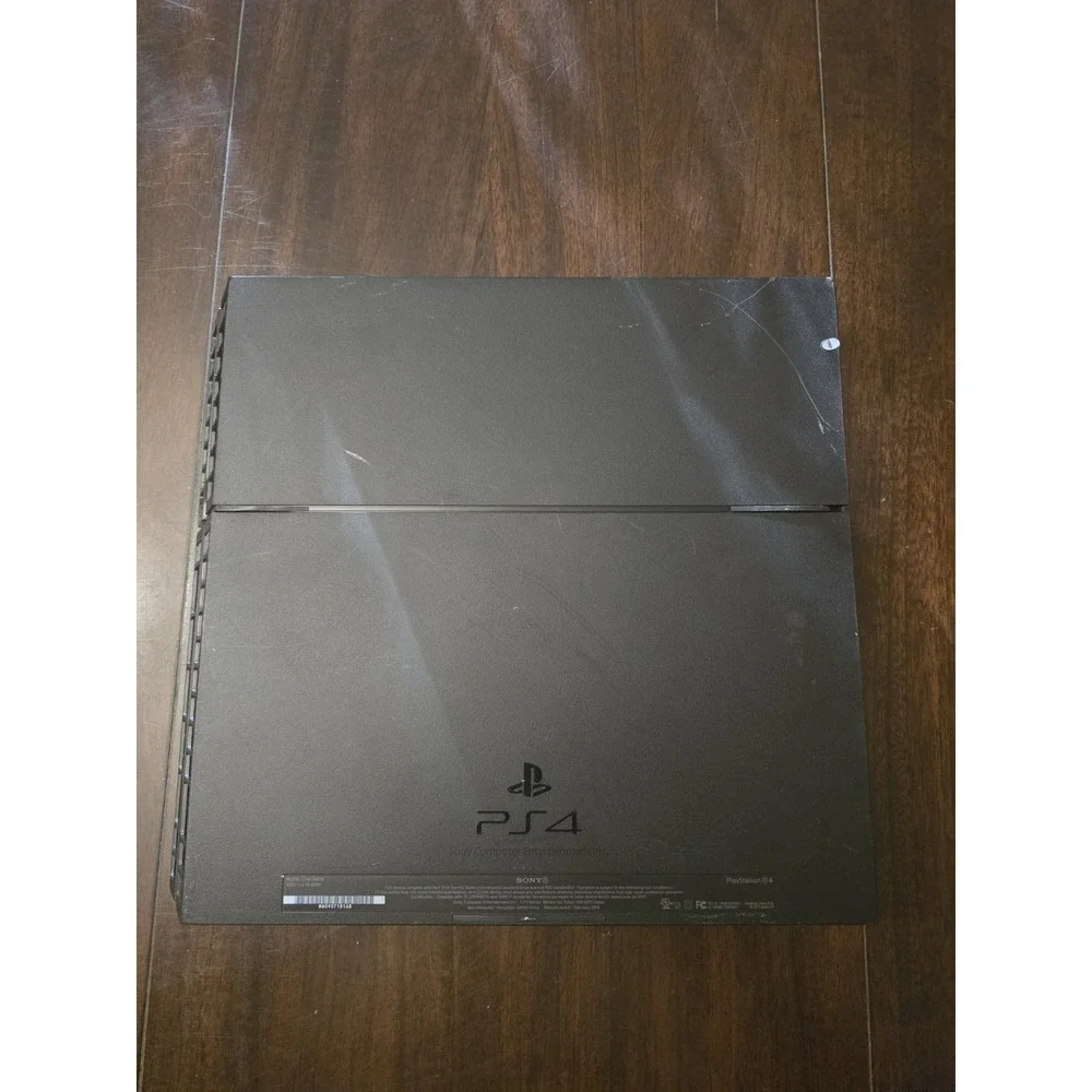 Sony PlayStation 4 (500 GB) HD Console Black Bundle Accesories TESTED!!